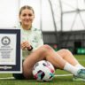 Maria McAneny Nets Women's Football's Fastest Goal at 4.10 Seconds for Celtic