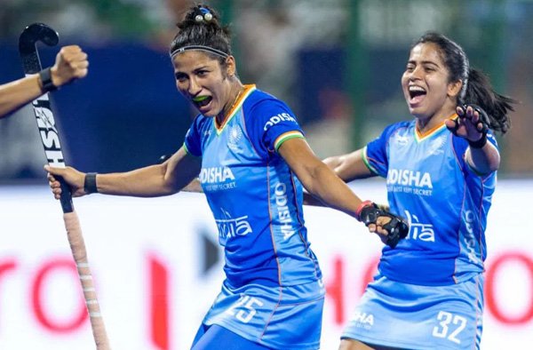 Navneet Kaur Hat-Trick Powers India Into Women's Hockey World Cup 2026