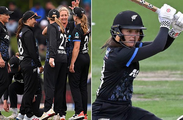 Amelia Kerr's All-Round Show Seals New Zealand's 4-1 T20I Series vs South Africa