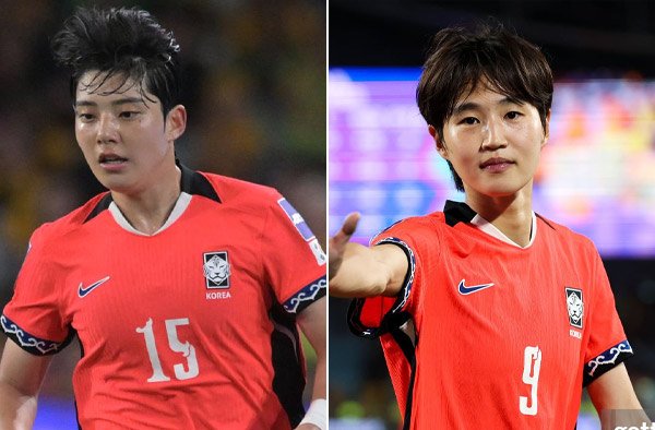Jeon Yu-Gyeong and Mun Eun-Ju Lead South Korea Past Australia in Six-Goal Thriller