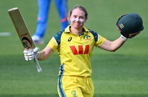 Alyssa Healy Ends ODI Career with Rapid 158 as Australia Women Sweep India 3-0