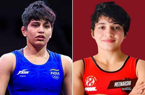 Antim Panghal Crashes Out of Asian Trials, Meenakshi Stuns in 53kg Final