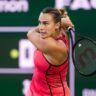 Aryna Sabalenka Beats Linda Noskova to Reach Indian Wells Final, Eyes Maiden Title