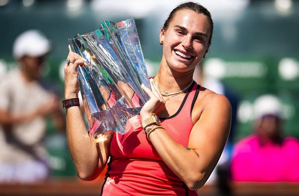 Aryna Sabalenka Wins First Indian Wells Crown After Epic Three-Set Final Against Elena Rybakina