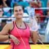 Aryna Sabalenka Goes 23-1 With Miami Open Title to Complete Sunshine Double Over Coco Gauff