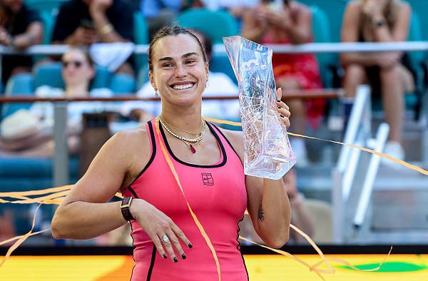 Aryna Sabalenka Goes 23-1 With Miami Open Title to Complete Sunshine Double Over Coco Gauff