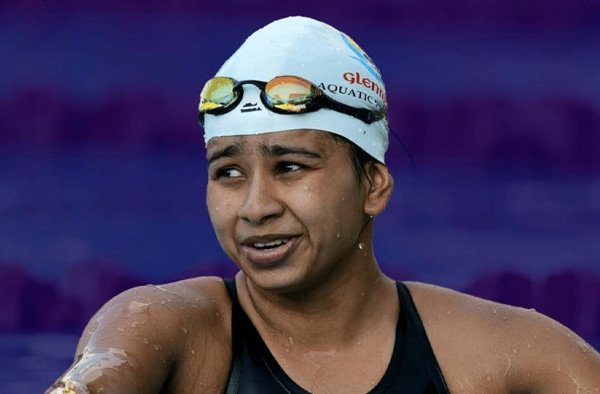 Astha Choudhury Shatters National Mark with Record Swim in Singapore