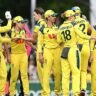 Australia Beat West Indies for 15th Straight ODI Time to Seal Series 2-0 in St Kitts