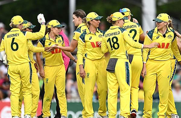Australia Beat West Indies for 15th Straight ODI Time to Seal Series 2-0 in St Kitts