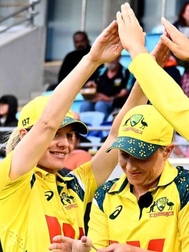 Moments from Alyssa Healy's Farewell ODI