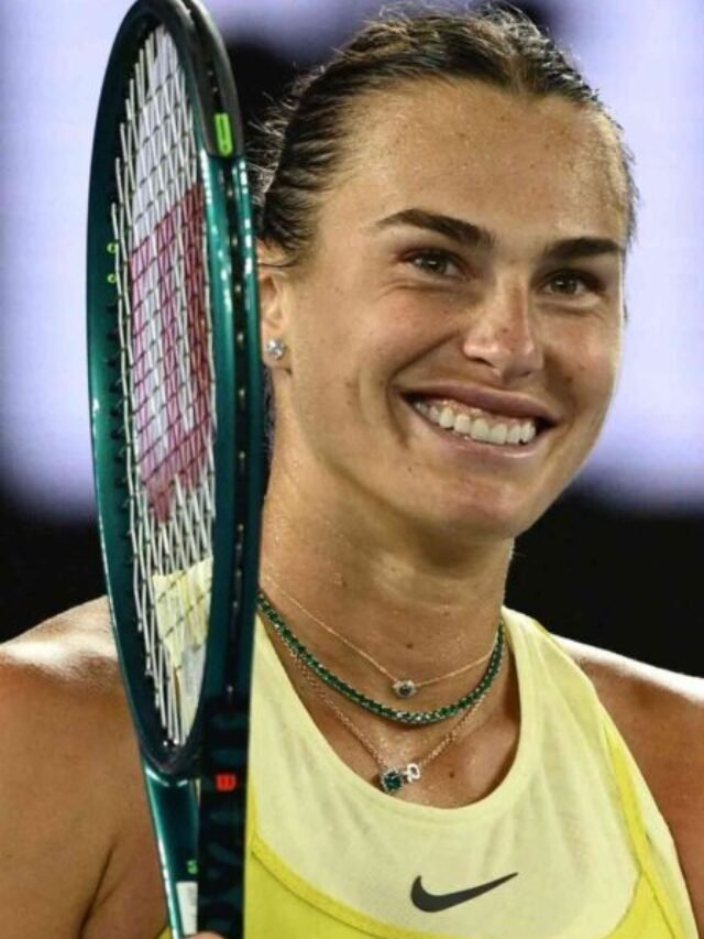 Aryna Sabalenka | Richest Female Athletes