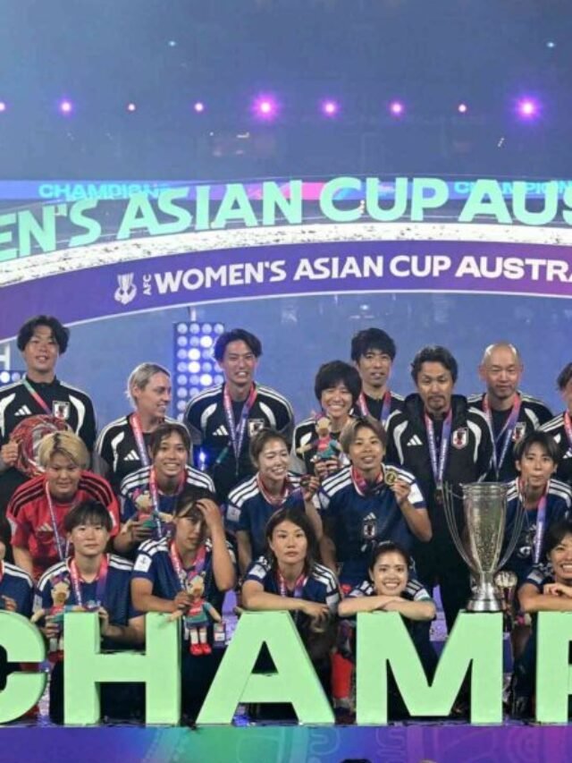 AFC Women's Asian Cup Champions 2026 Japan