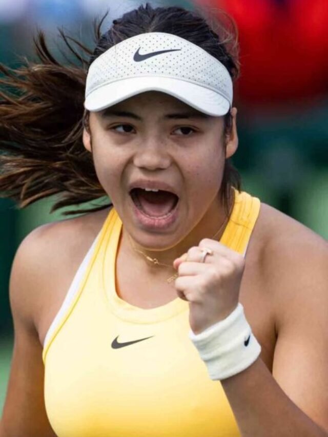 Emma Raducanu Richest Women's Tennis Players