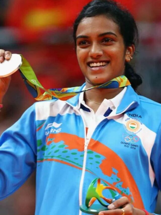 P. V. Sindhu | Richest Female Badminton Players