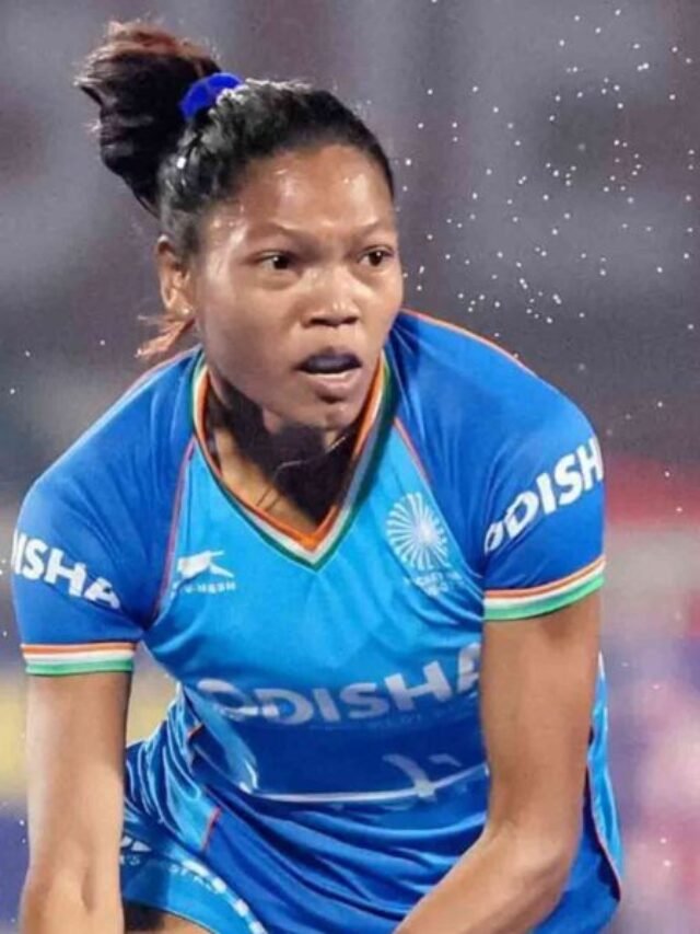 Salima Tete; India Hockey World Cup 2026 Qualifiers Squad