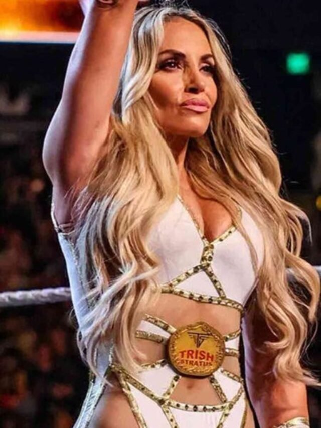 Trish Stratus | Richest Women's WWE Players