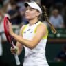 Elena Rybakina Storms Into Indian Wells Final After Straight-Sets Win Over Svitolina