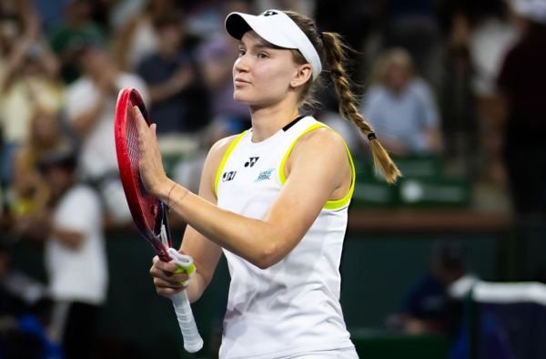 Elena Rybakina Storms Into Indian Wells Final After Straight-Sets Win Over Svitolina
