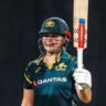 Georgia Voll Joins Australia's T20I Century Club With 101 to Seal West Indies Sweep