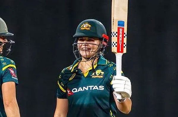 Georgia Voll Joins Australia's T20I Century Club With 101 to Seal West Indies Sweep