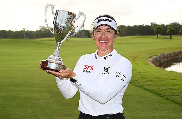 Hannah Green Wins Third Straight International Title at Australian WPGA Championship