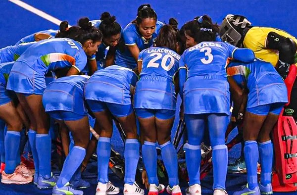India Finish Runners-Up as England Claim 2-0 Victory in FIH Women's World Cup Qualifier Final