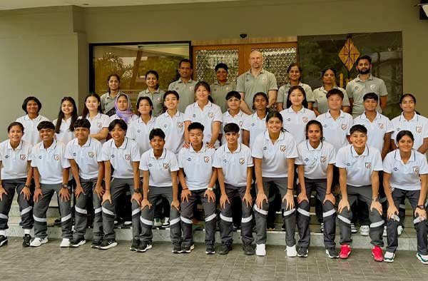 India U20 Women Arrive in Thailand for AFC Asian Cup 2026 Preparations