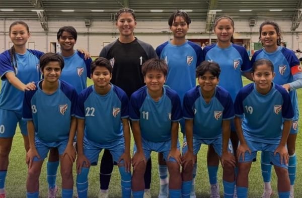 India U20 Women's Football Team Draws with Enskede IK Dam, Ties Series 1-1 in Sweden