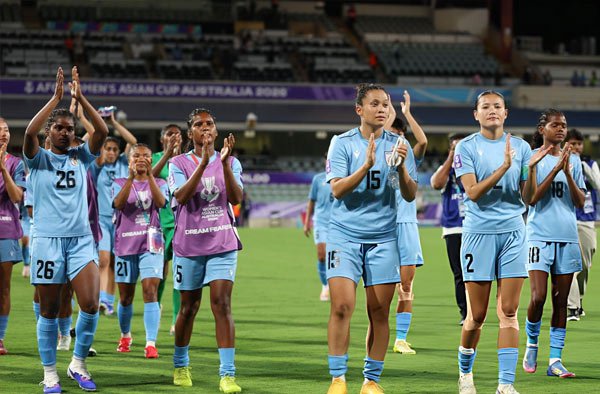 India Begin AFC Women's Asian Cup 2026 Campaign With 1-2 Loss to Vietnam