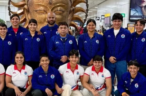 India Women's Wrestling Team Stranded in Albania, Continues Asian Championship Prep