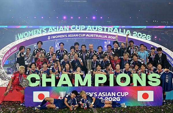 Maika Hamano's Strike Helps Japan Edge Australia 1-0 to Clinch AFC Women's Asian Cup 2026 Title
