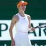 Katerina Siniakova Stuns Mirra Andreeva to Reach Indian Wells Round of 16
