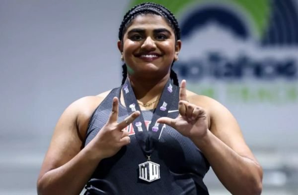 Krishna Jayasankar Breaks Indoor National Shot Put Record with 17.09m Throw