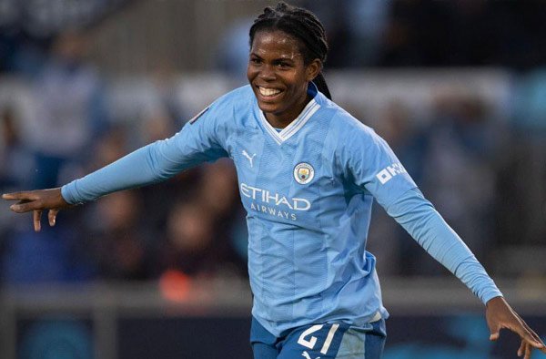 Khadija Shaw Scores WSL-Record Hat-Trick in 12 Minutes as Man City Beat Spurs 5-2