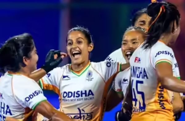 Manisha Chauhan's Drag Flick Sends India to FIH Women's World Cup Qualifier Final