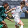 Myong Yu-Jong Leads North Korea to AFC Women's Asian Cup Quarterfinals With 5-0 Win Over Bangladesh