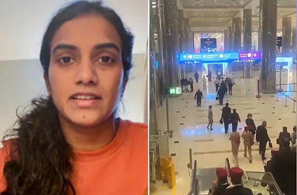 PV Sindhu Stranded in Dubai as Middle East Tensions Disrupt England Open Travel