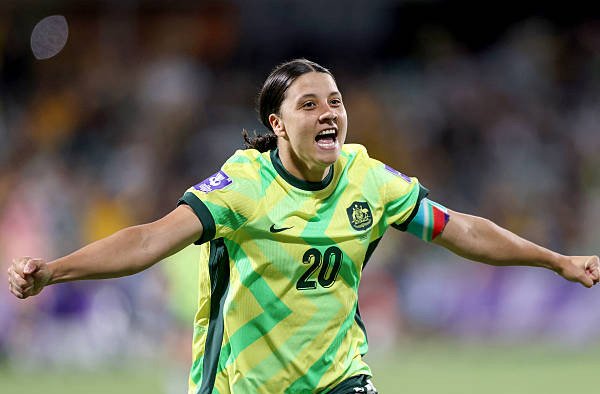 Sam Kerr Strikes Late as Australia Edge China to Reach AFC Women's Asian Cup Final