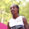 Sifan Hassan Pulls Out of London Marathon 2026 With Treadmill Achilles Injury