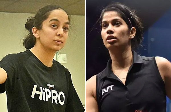 Tanvi Khanna and Joshna Chinappa Advance at India Open PSA Copper 2026