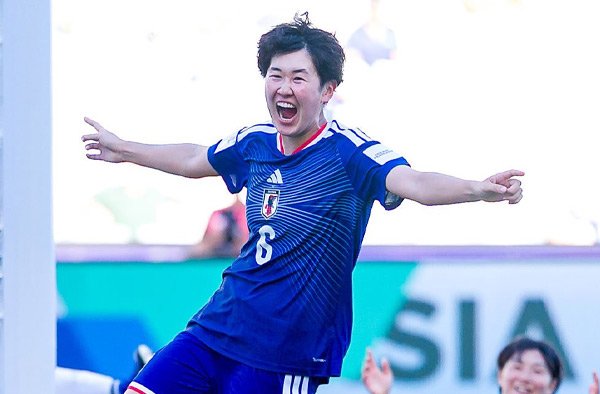 Toko Koga Stars in Japan's 7-0 Victory Over Philippines to Reach AFC Asian Cup Last Four