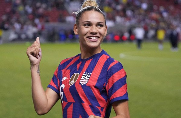 Trinity Rodman Makes NWSL History With 100th Regular Season Appearance