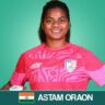 Who is Astam Oraon - Complete Profile | Career, Milestones | AFC Women's Asian Cup 2026