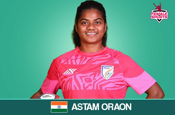 Who is Astam Oraon - Complete Profile | Career, Milestones | AFC Women's Asian Cup 2026