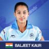 Who is Baljeet Kaur - Complete Profile | Career, Milestones | FIH Women's World Cup Qualifier 2026