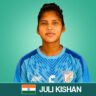 Who is Juli Kishan - Complete Profile | Career, Milestones | AFC Women's Asian Cup 2026