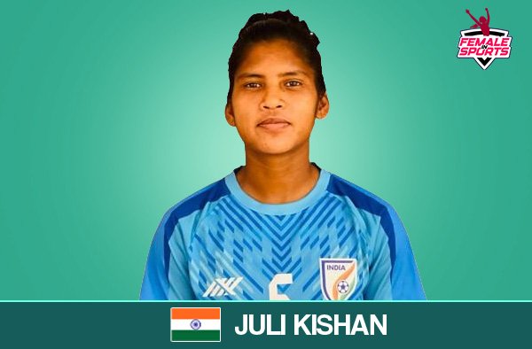 Who is Juli Kishan - Complete Profile | Career, Milestones | AFC Women's Asian Cup 2026