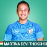 Who is Martina Devi Thokchom - Complete Profile | Career, Milestones | AFC Women's Asian Cup 2026