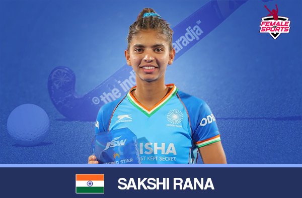 Who is Sakshi Rana - Complete Profile | Career, Milestones | FIH Women's World Cup Qualifier 2026