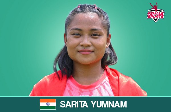 Who is Sarita Yumnam - Complete Profile | Career, Milestones | AFC Women's Asian Cup 2026